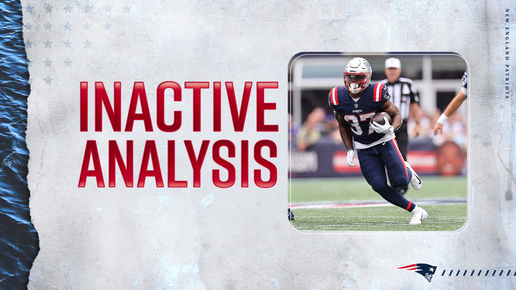 Inactive Analysis: Patriots Starters Along the O-Line, Christian