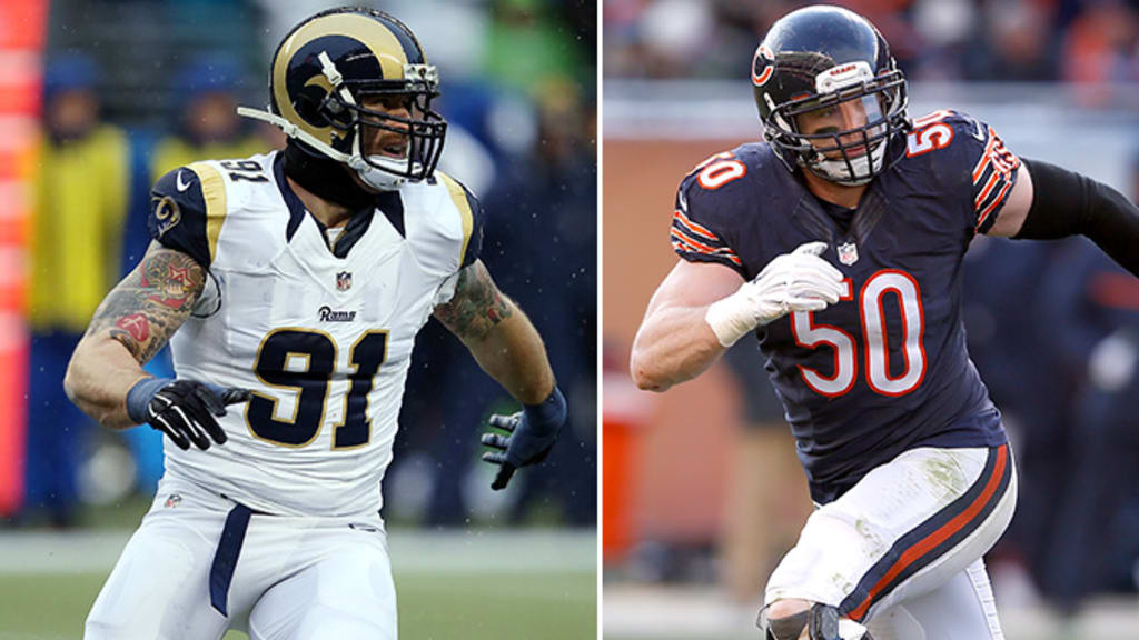 Patriots sign DE Chris Long and LB Shea McClellin