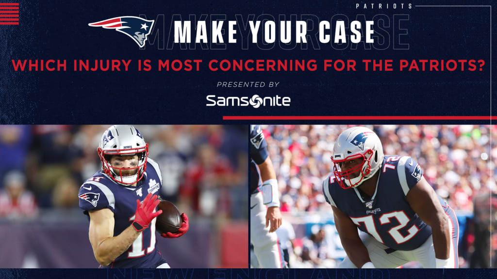 Samsonite Make Your Case Which Injury Is Most Concerning