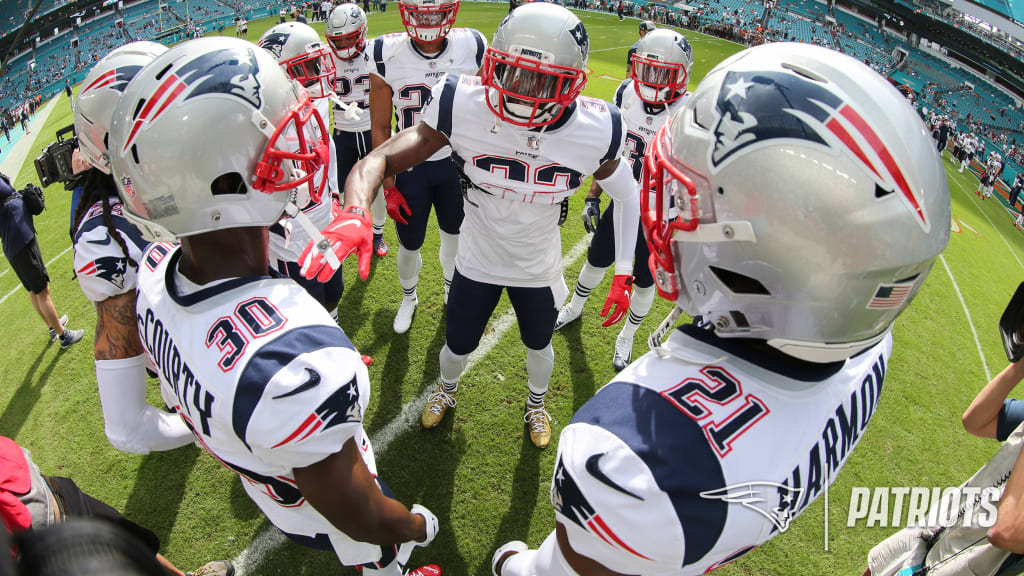 Jarrett Stidham picking up New England Patriots offense so quickly is 'what  struck me,' Rex Burkhead says 