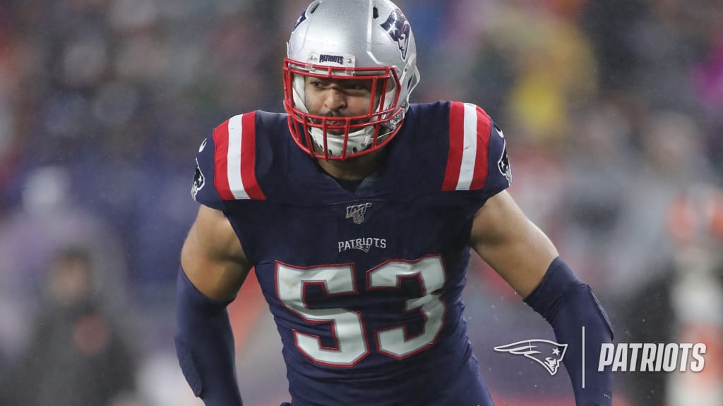 Van Noy's versatility key in Patriots defensive improvement