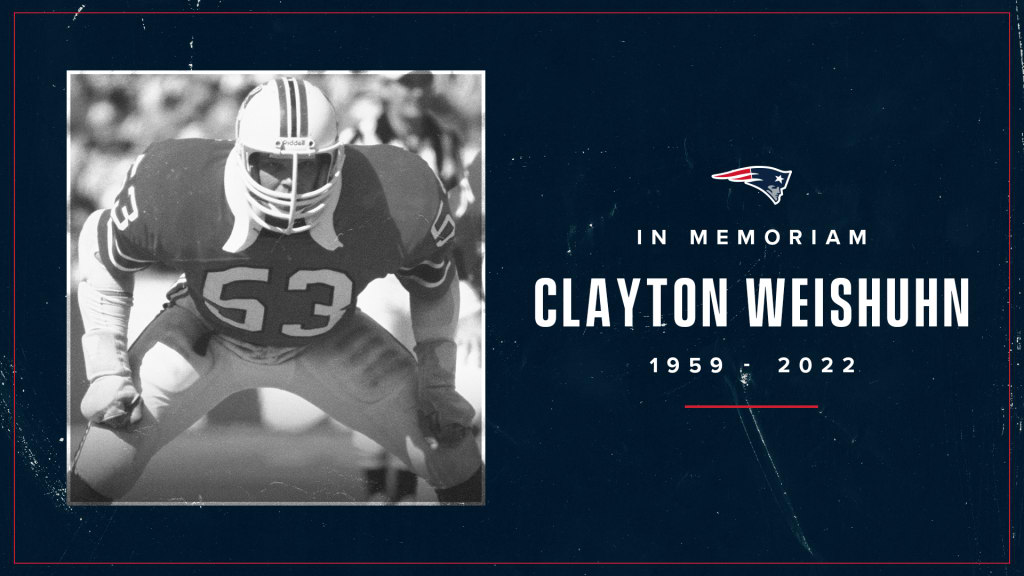 Former New England Patriots Linebacker Clayton Weishuhn Dies at 62