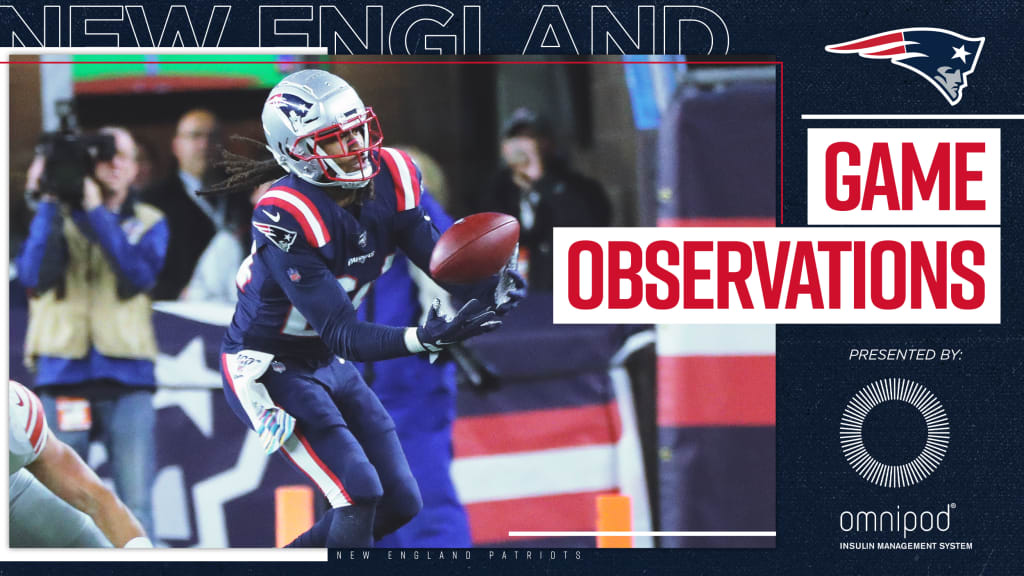 How Chase Winovich stole the show: 35 takeaways from Patriots' win