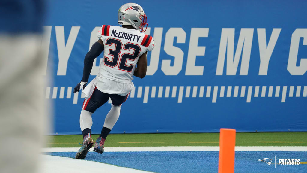 Devin Mccourty Wears Boston Patriots Shirt