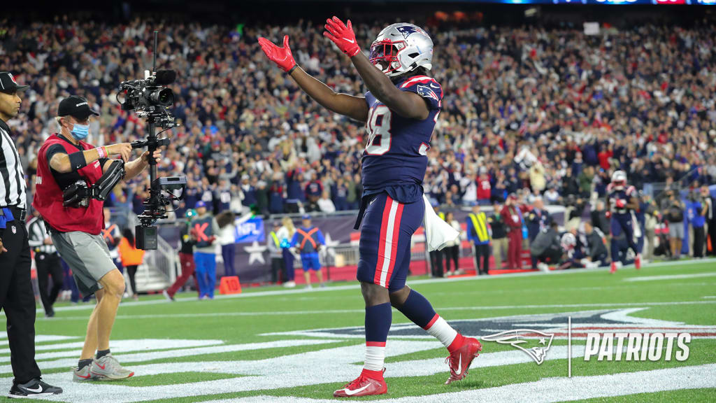 Rhamondre Stevenson elevating in Patriots backfield