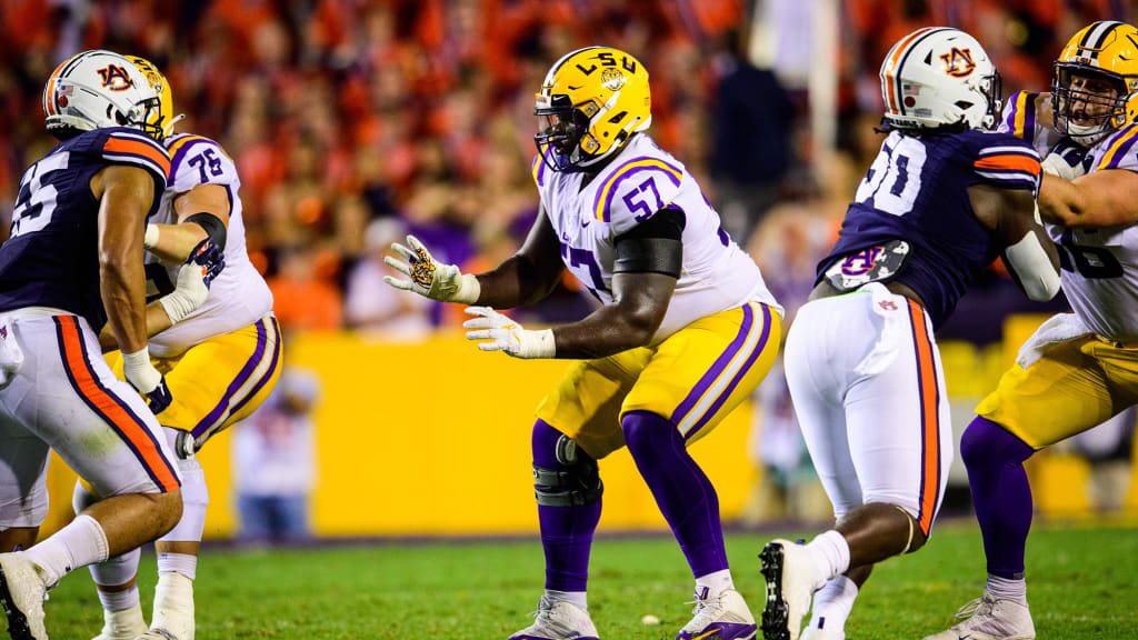 Chasen Hines College Highlights, LSU, OL