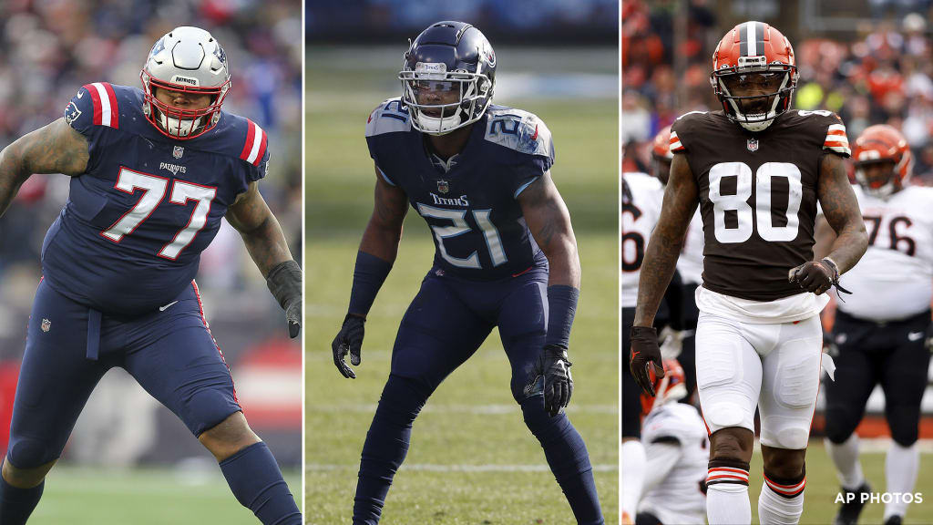 2022 NFL free agency: Resetting the Patriots cornerback depth chart after  J.C. Jackson's departure