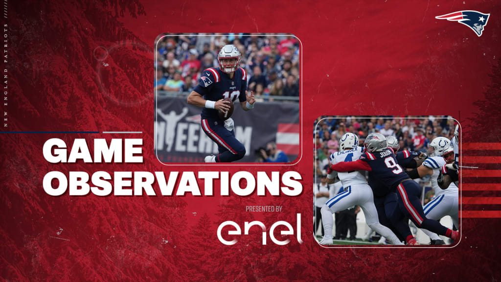 Special' New England Patriots Smother Hapless Indianapolis Colts, Improve  to 5-4 - Sports Illustrated New England Patriots News, Analysis and More