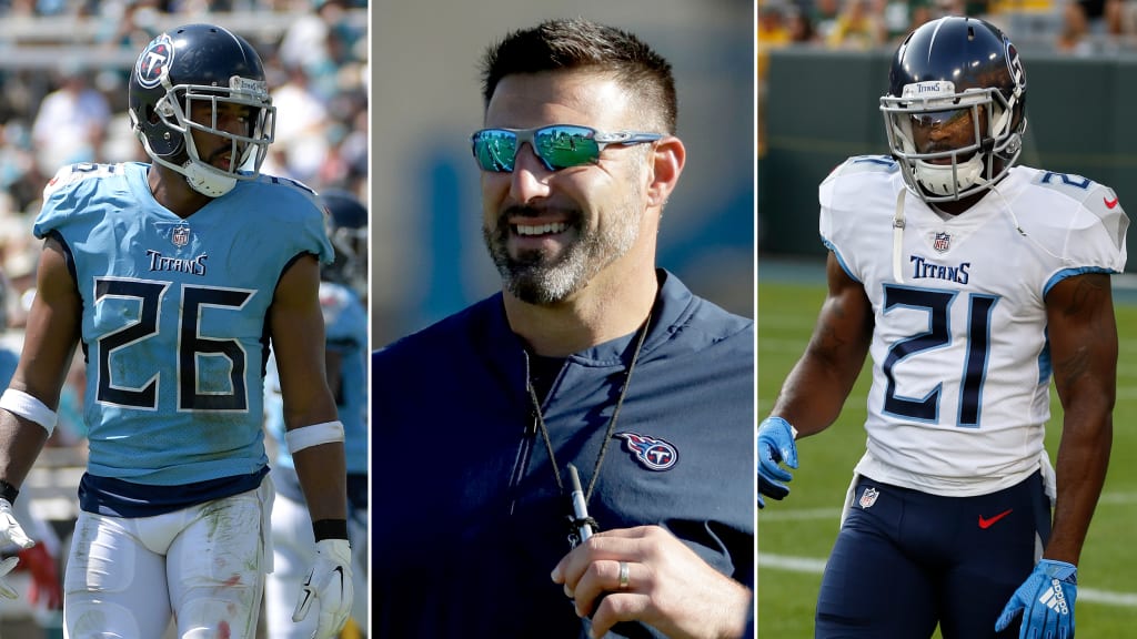 Tennessee Titans 2018 Helmet Poster