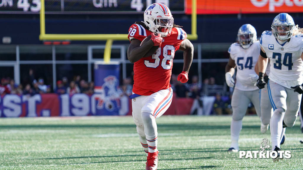 Patriots RB Rhamondre Stevenson to see a heavy workload in Week 6 - Pats  Pulpit