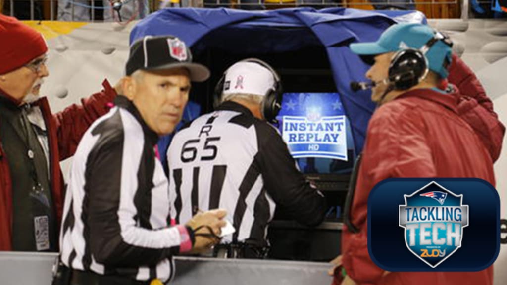 Tackling Tech: An Inside Look at NFL Instant Replay for 2017