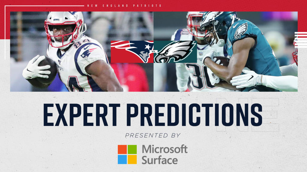 Game Predictions: Expert picks for Patriots at Eagles