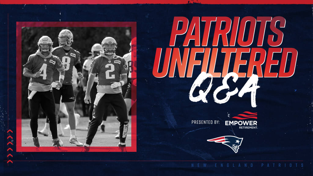 Patriots Unfiltered Q&A: OTAs and the roster race