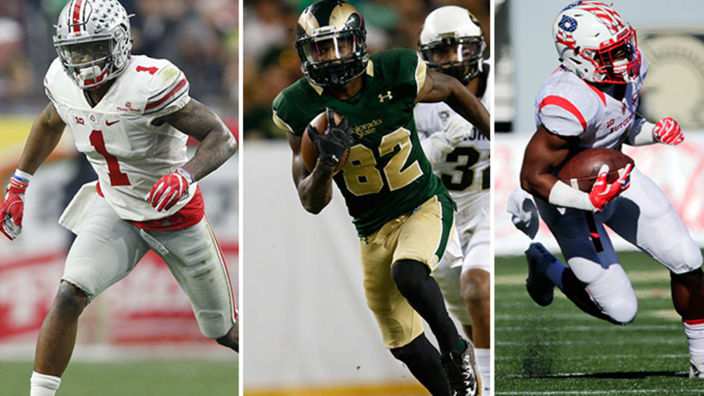 Potential Patriots wide receiver prospects: Will Julian Edelman's heir be  found in the draft?