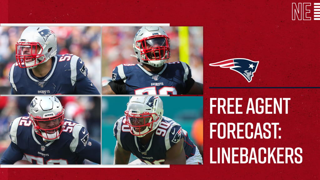 2020 Patriots Free Agent Forecast: Linebackers