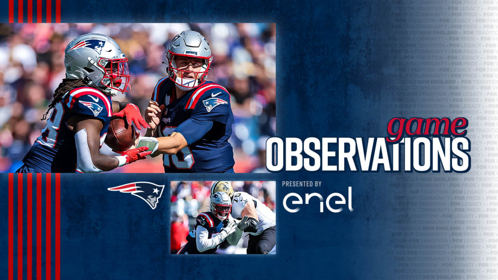 Game Observations: Eight Takeaways From the Patriots Loss to the