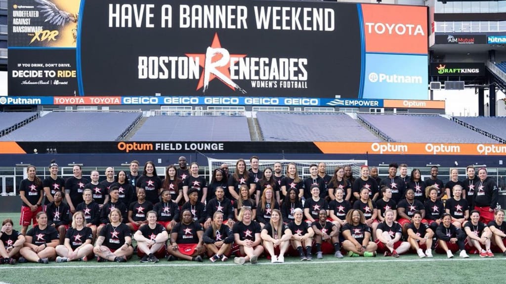 Boston Renegades go for fifth straight Women's Football Alliance