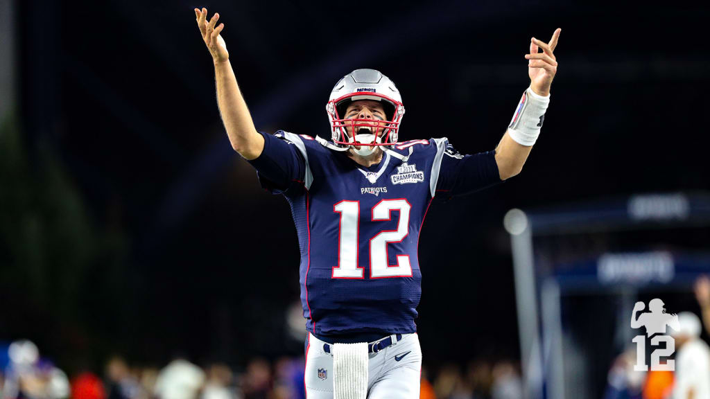 Patriots ProShop on X: Tom Brady Opening Night Super Bowl XLIX