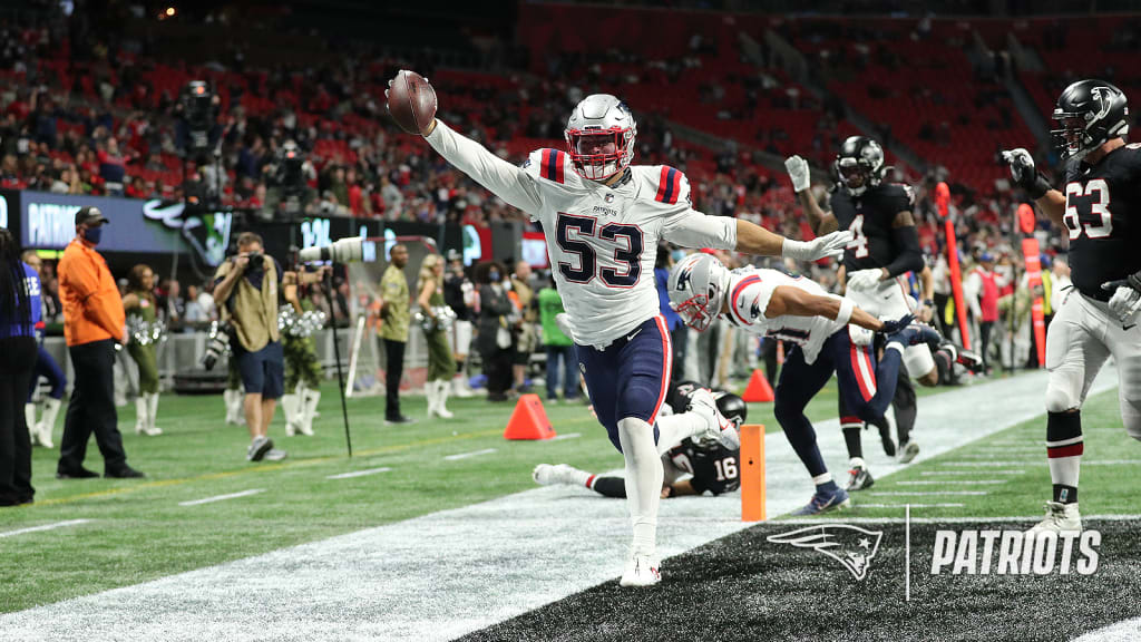 New England Patriots vs Atlanta Falcons - November 19, 2021