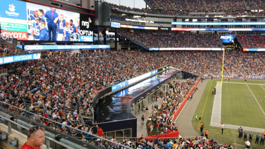 Optum Field Lounge Opens to Fanfare and Excitement at Patriots 