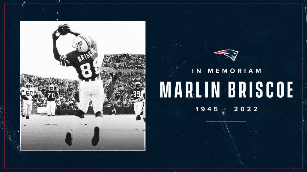 RIP Marlin Briscoe 1945-2022 Denver Broncos Legend The First Black Starting  Quarterback In The AFL Home Decor Poster Canvas - REVER LAVIE