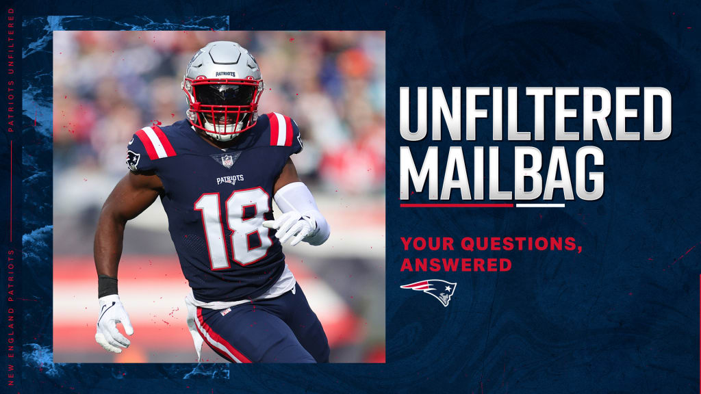 Patriots mailbag: Who has been New England's MVP thus far? 