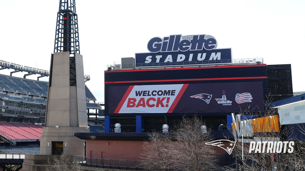 A Winning Atmosphere: Attendance at Gillette Stadium up 20 percent year to  date