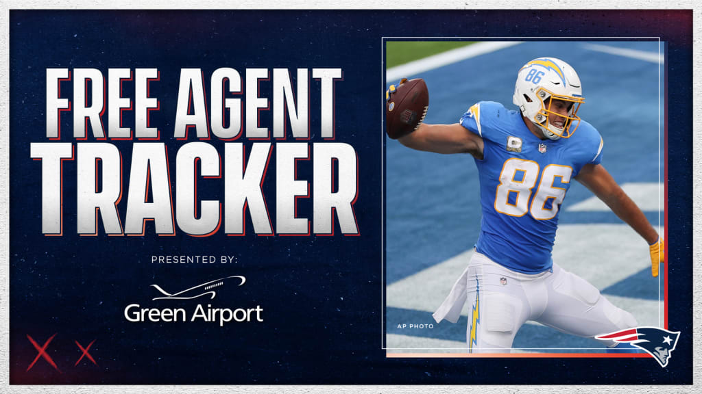 2021 Patriots Free Agent Tracker