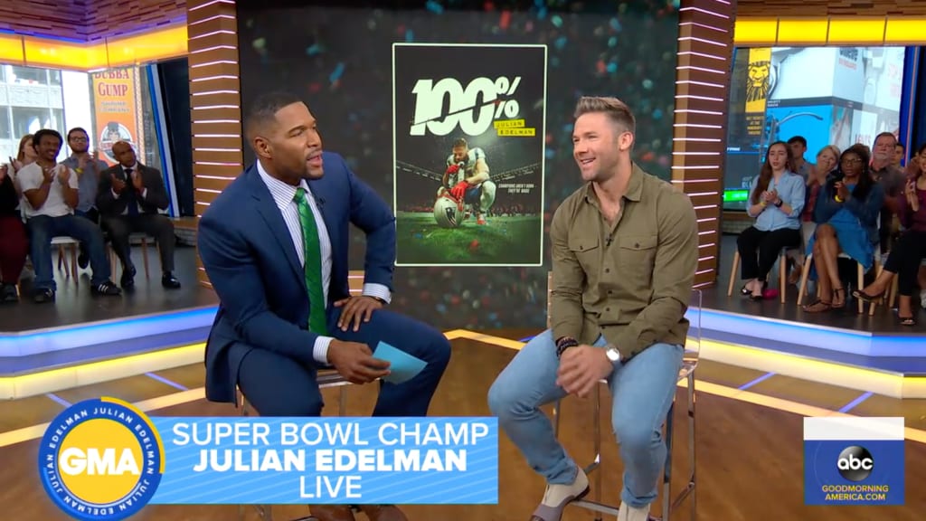 100%: Julian Edelman (2019) - IMDb