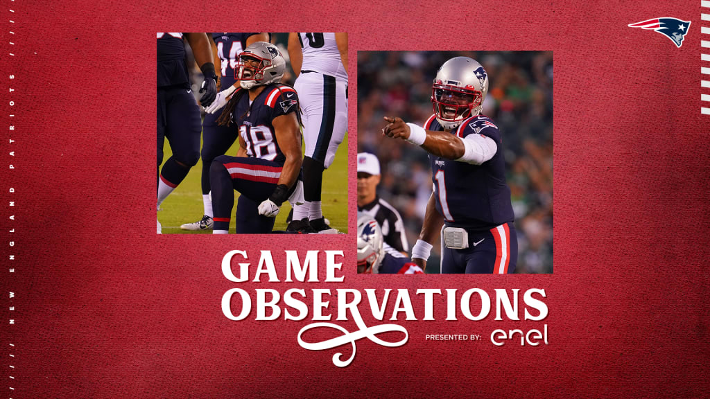 Philadelphia Eagles vs. New England Patriots 10 Observations: Is