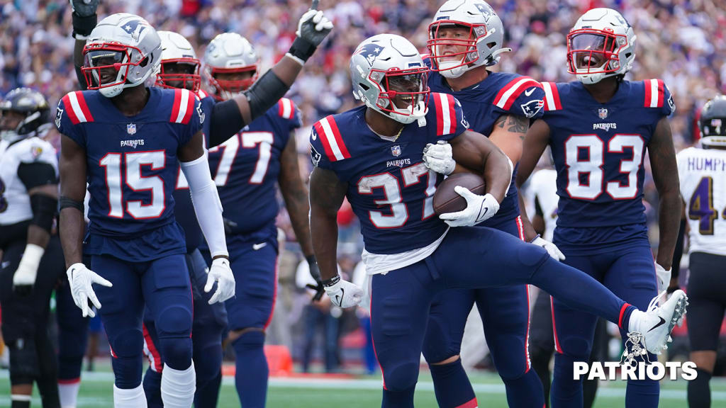 Patriots RB Damien Harris exits Week 5 game vs. Lions with injury – NBC  Sports Boston