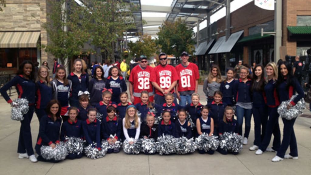 Junior Patriots Cheerleaders Kudos Korner