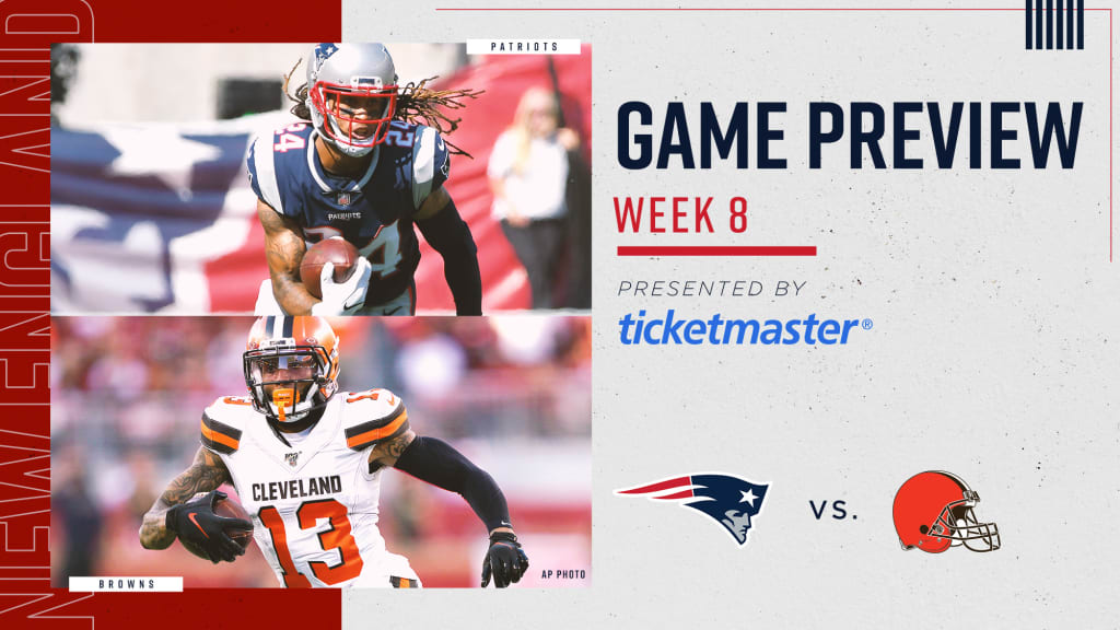 Game Preview: Browns at Patriots