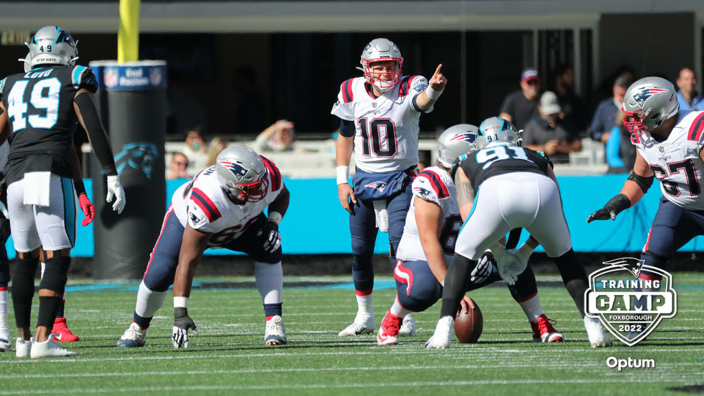 5 Things to Watch in Patriots-Panthers Joint Practices