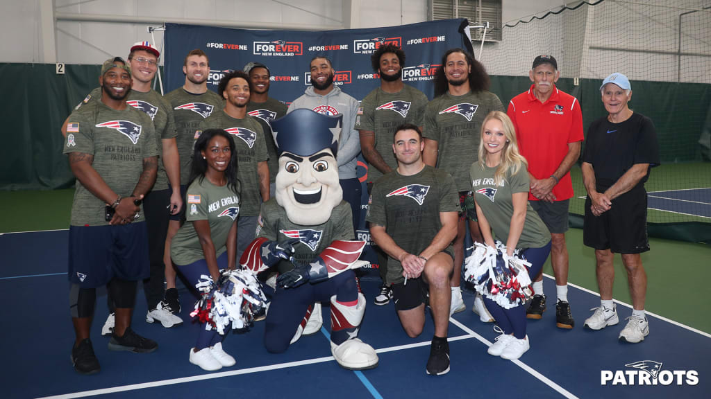 Patriots Foundation Hosts Salute to Service Pickleball Tournament