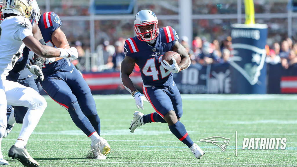 Patriots cut RB J.J. Taylor, two veteran defenders who could