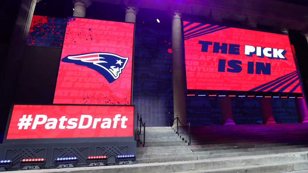 New England Patriots on X: Monday's mock draft. @MikeDussault19