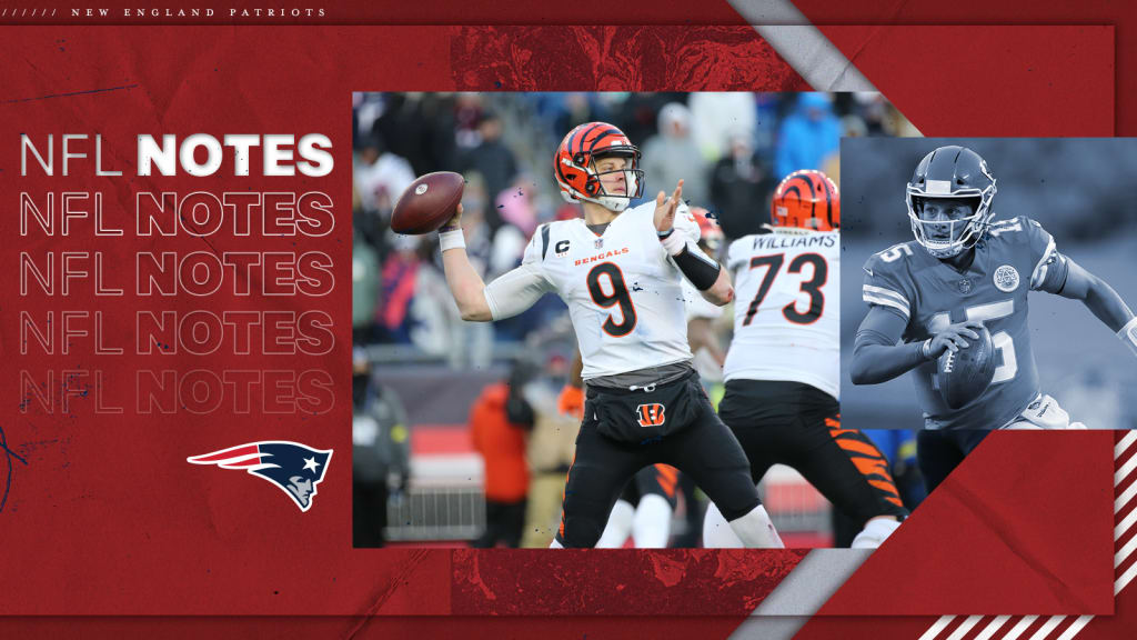 New England Patriots Poach QB From Bengals