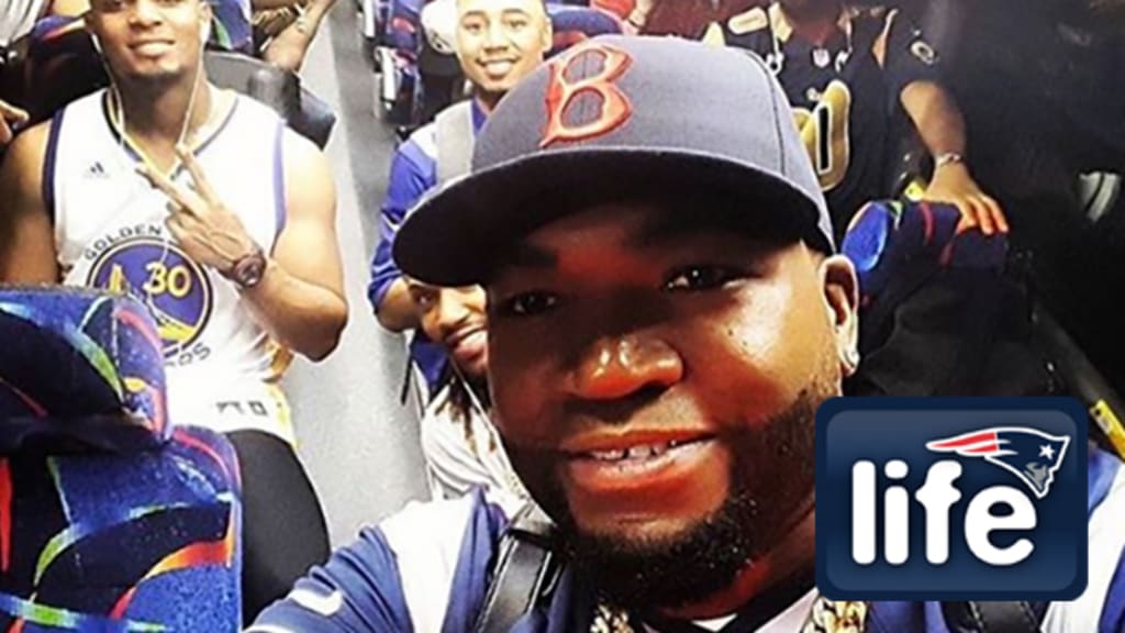 Photo of the Day: David Ortiz in a Patriots jersey - NBC Sports