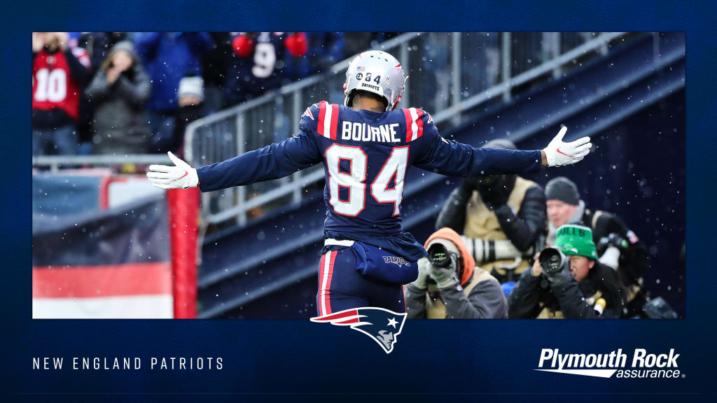 Breaking down Kendrick Bourne's emergence for Pats offense