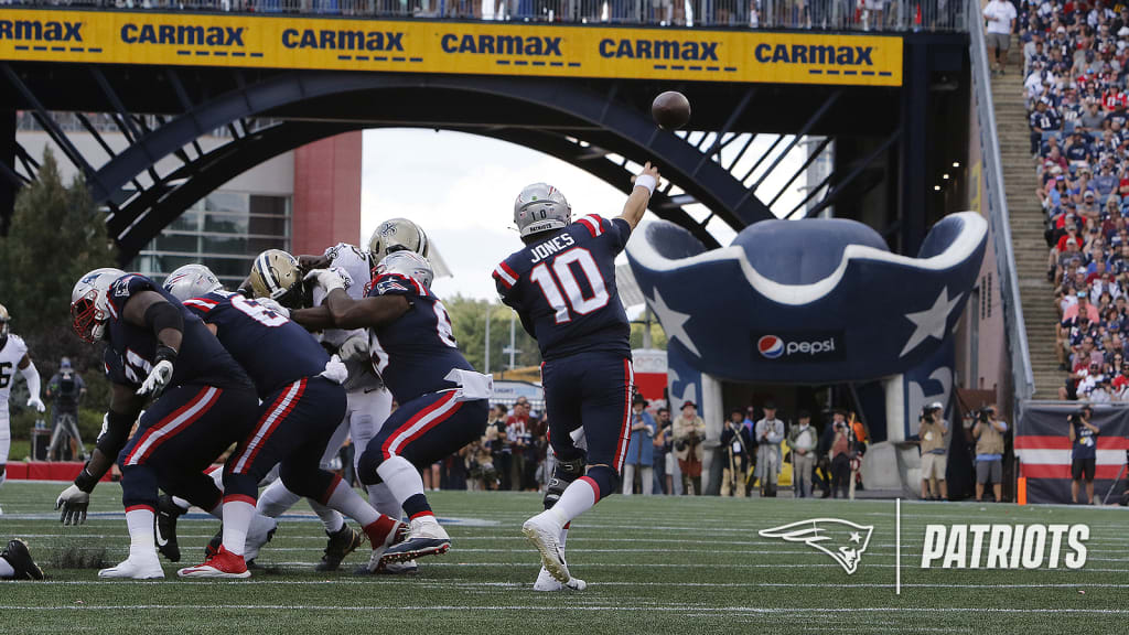 Chicago Bears' Hail Mary ends up 1 yard short vs. New England Patriots