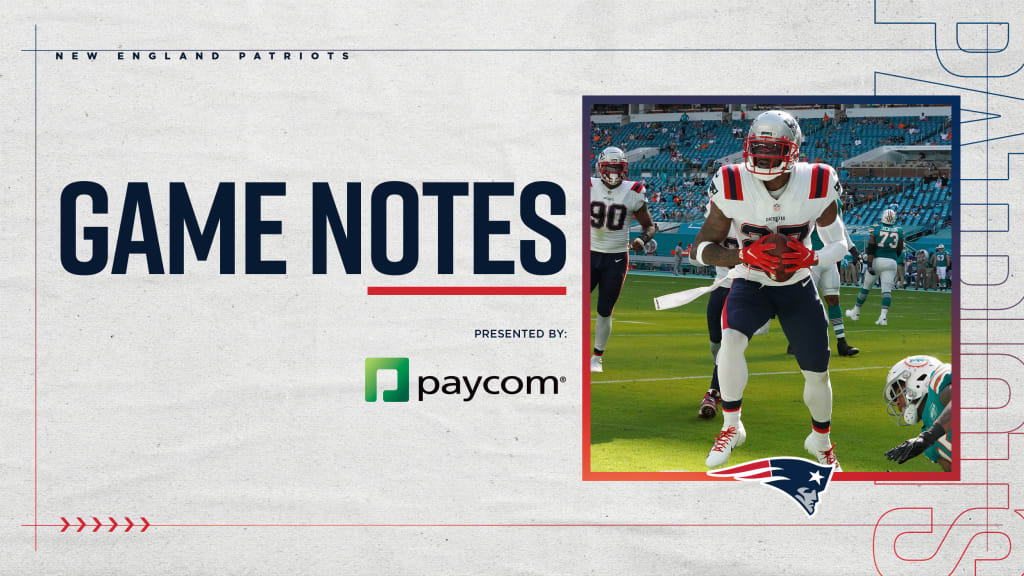 Patriots notes: J.C. Jackson fueled by NFL INT leader