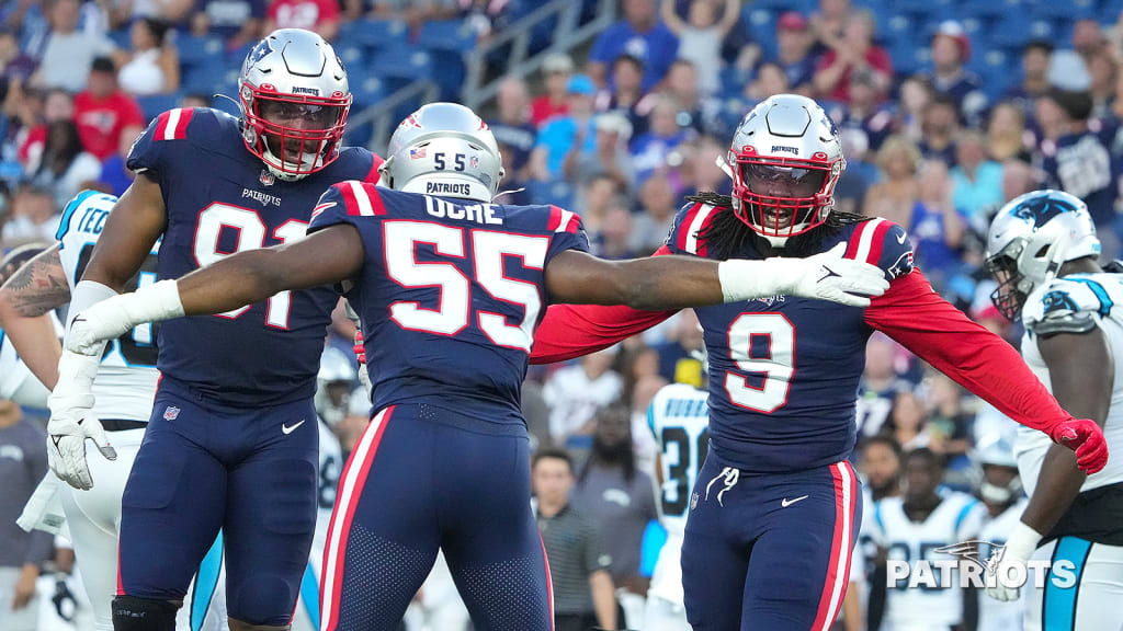 PFF NE Patriots on X: Welcome to New England, Tyquan Thornton