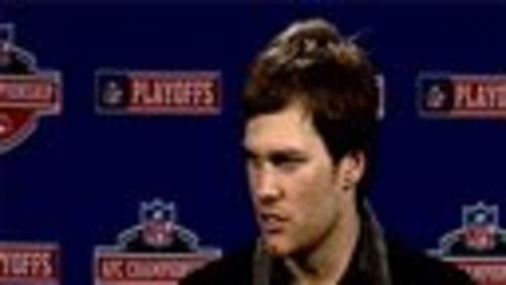 Tom Brady Press Conference - 1/20/2008