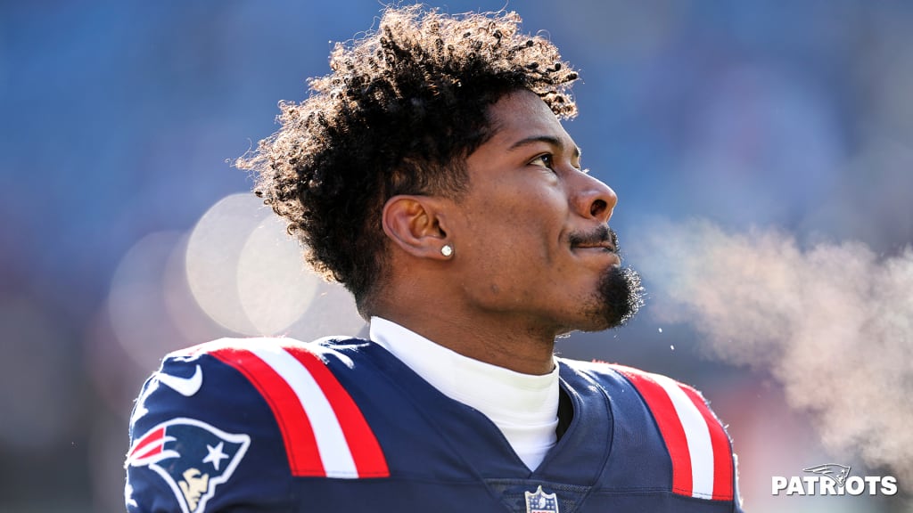 New England Patriots defensive back Jonathan Jones (31) walks back to the  locker room at the end of the second quarter during an NFL football game  against the Miami Dolphins Sunday, Sept.