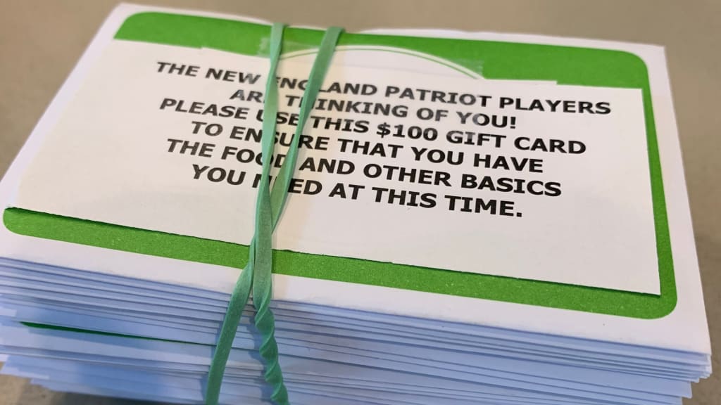 Patriots ProShop Gift Cards at Discount