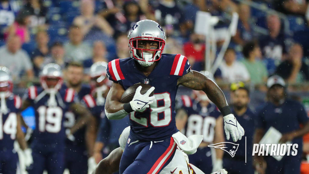 TWO EIGHT WE LOVE YOU Devin McCourty to James White after his pick 6 