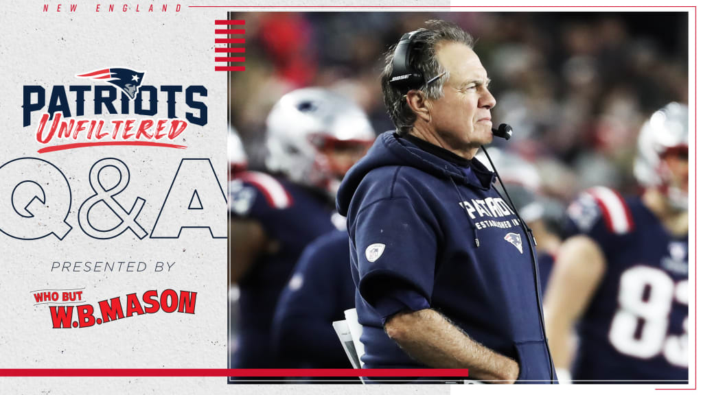 Patriots Unfiltered Q A Adding Sanu Other Moves And More