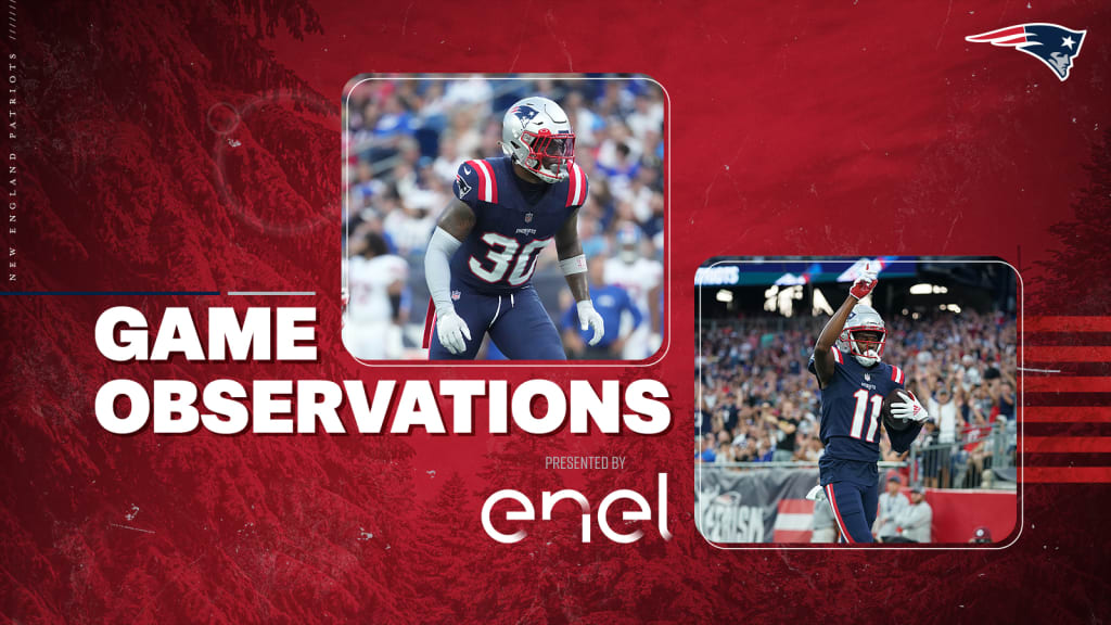 Week 8 New England Patriots Game Info/Matchups to Watch