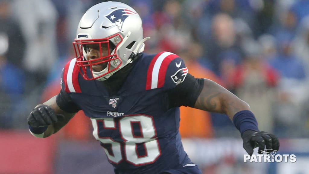 Jamie Collins has grown into a leader of Patriots LBs despite